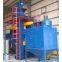 Automatic direct shot blasting machine customized frame H-beam H-beam drum conveyor shot blasting machine