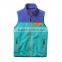 Wholesale Lightweight Polyester Polar Fleece Vest