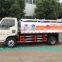 Madagascar 5-6m3 mini diesel fuel truck price, fuel tanker truck with fuel dispenser