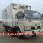 3tons super mini Dongfeng New Condition refrigerator truck  china supplier