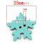 Cheap Price Wooden Crafts Christmas Ornament Wooden Carving Decoration Snowflake