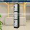 Goverment Storage Equipment Metal Locker Golden Proportion 4 Tier Storage Cabinets Ergonomic Office Locker