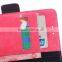New crazy horse oil skin PU Leather stand case for HTC M9