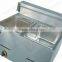 automatic 2-tank 2-basket french fries frying machine