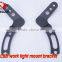 6KLED Custom Made for Polaris RZR XP1000 30" in Straight or Curved LED Light Upper Roll Bar Brackets Direct Fit - Pair
