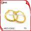 Cheaper Than 1usd Cheap Fashion Earrings Gold Jewelry Earring Stainless Steel Earring