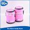 Double wall stainless steel insulated thermal vacuum lunch box with foldable handle