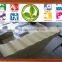 corrugated polyurethane sandwich panel for wall cladding