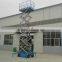 mobile scissor lift SJYO.3-8 hot saled in dubai