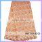 Mitaloo 2015 Customized Voile Lace Fabric African Dry Lace MSL0329