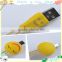 Micro USB Smile face LED light 1m Length mobile phone cable Sync Charging Cable Wire For iPhone