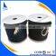 high strength black color 3 strand twisted anchor rope