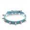 Wholesale pet supplies plain pet collars personality bullet nail dog collar