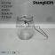 Hot Sale 150ml Clear Hanging Glass Vase/home Decoration Flower Vase