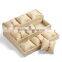 S1260W 3 Tier Wooden Fabric Jewelry Display for Watch