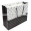 High Quality White Black Color Gift Tote Shopping Bags Design Luminaries Paper Bag B248