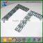 Galvanized Joist Hanger Wood Construction L shaped Truss Bracket Stamping