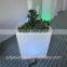 New PE plastic Flowerpot with LED light YXF-6070