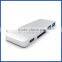 Multi function 5-in-1 PD charging USB type C combo hub with SD card reader adapter for Macbook                        
                                                Quality Choice