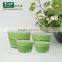 silk-screen printing luxury colorful popular innovatice crean jar