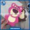 2016 new animal silicone phone case for iphone 6 cute carton silicone case