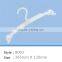 Wholesale Fashion Design Plastic Clothes Hanger for Underwear and Bra