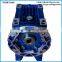 NMRV040 high quality aluminum RV type worm gear boxes