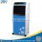 Ice cooling tower air cooler for dry regions