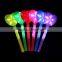 Color Star/Heart LED Light Stick Shiny Cheering Glow Flash Light Stick Christmas Gift Party