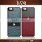 Different Designs PU Leather Back Cover for iphone 6 Plus With Handle