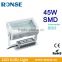 Ronse high power 45w high lumen square recessed led grille light(RS-2115B)
