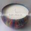 Scented Soybean Wax Candle in Tin Box With Metal Lid