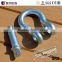 Galvanized US Screw Pin Bow Shackle