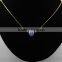 10mm opal heart sterling silver heart opal necklace/ synthetic opal/ heart opal charms