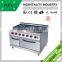 gas burner with cabinet(6 burners)