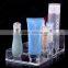 offer acrylic cosmetic organizer brush holder case