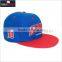 Two Color One Embroidery Snapback Cap Cheap