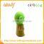 Good quality PVC 3D Green Monster cartoon power bank portable mobile charger