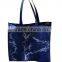 Golden printing RPET BAG