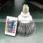 Factory Direct Sale E27/E26 15w led par38 RGB led par light