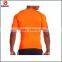 High performance OEM service orange mens lycra spandex shirt for sport
