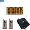 24inch Outdoor RF Wirless Gas Price Sign numbers