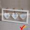 Wall Wood Love Heart Multi Opening Photo Frames Shabby Chic