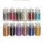 Hotselling 12colors color glass beads nail caviar