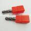 solide carbide Corner Radius Double angle milling cutters for hard metal for Russia market