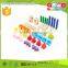 Young Builders Preferred Fantasy Castle ASTM Passed Colorful Wooden Blocks Set