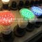 Multicolour led cup red bule gree yellow deroration holiday lights 1w 2w