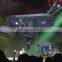 4CH fission led stage light follow spot 1200 lighting