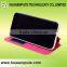 For Apple Iphone6 One window Bling Color Flip Leather Holster Cover