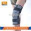 Adjustable neoprene knee protective patellar tendon support strap open hole in the knee